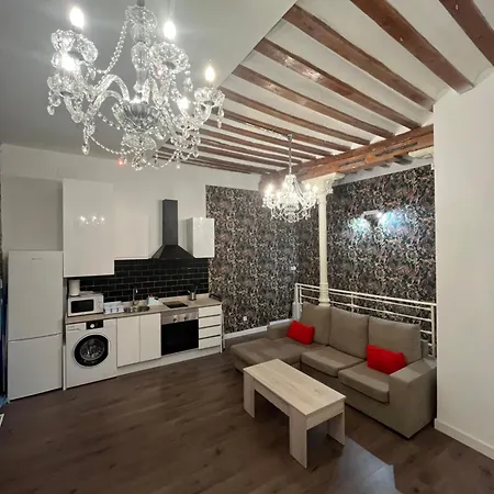 Gran Via Urban Apartments Madrid Exterior photo